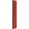 Ekena Millwork True Fit PVC, Two Board Joined Board-n-Batten Shutters w/Z-Bar, Colorful Leaves , 10 3/4W x 49H, PR TFP102BBF11X049CL - alternate 11